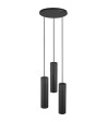Nordlux Tilo sort 3-spot pendel