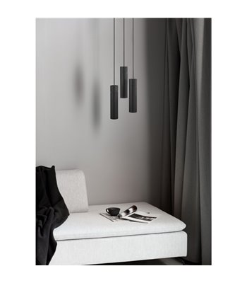 Nordlux Tilo sort 3-spot pendel