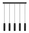 Nordlux Tilo sort 5-spot pendel