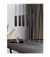 Nordlux Tilo sort 5-spot pendel