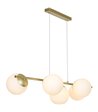 Nordlux Lilly messing 5-spot pendel