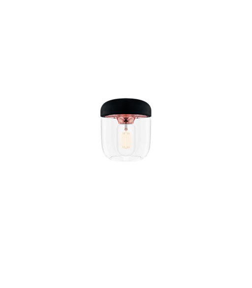 UMAGE Acorn sort/kobber pendel