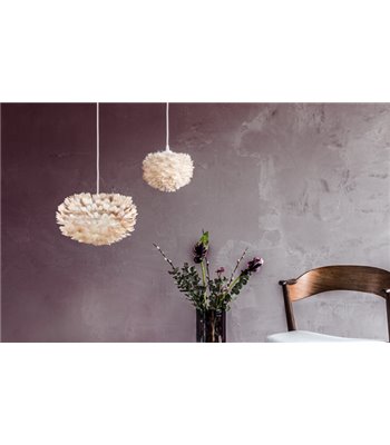 UMAGE Eos micro Ø22 lysebrun pendel