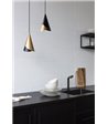 UMAGE Cornet sort/messing pendel