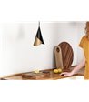 UMAGE Cornet sort/messing pendel