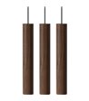 UMAGE Chimes Cluster 3 Ø3 mørk eg pendel