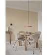 UMAGE Asteria Ø43 rose pendel