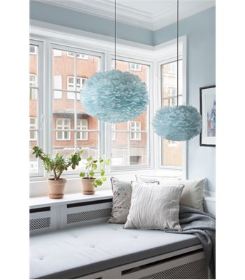 UMAGE Eos medium Ø45 lyseblå pendel