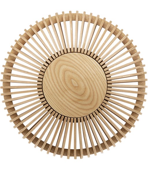 UMAGE Clava up Ø35 oak loftslampe