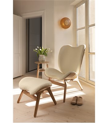 UMAGE Clava up Ø35 oak loftslampe