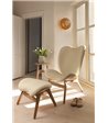 UMAGE Clava up Ø35 oak loftslampe