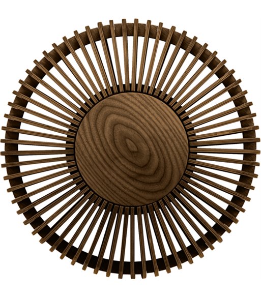 UMAGE Clava up Ø35 dark oak loftslampe