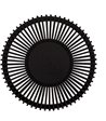 UMAGE Clava up Ø35 black oak loftslampe