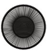 UMAGE Clava up Ø49 black oak loftslampe