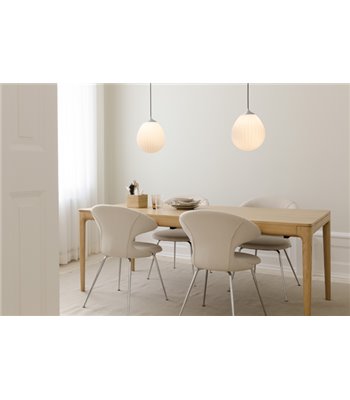 UMAGE Around the World medium stål top pendel