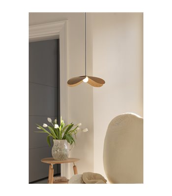 UMAGE Forget Me Not Medium oak Ø28 pendel