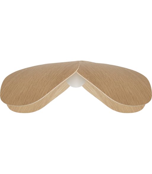 UMAGE Forget Me Not large oak Ø38 pendel