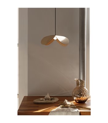 UMAGE Forget Me Not large oak Ø38 pendel