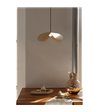 UMAGE Forget Me Not large oak Ø38 pendel