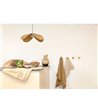 UMAGE Forget Me Not large oak Ø38 pendel
