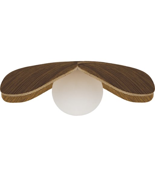 UMAGE Forget Me Not Mini dark oak Ø19 pendel