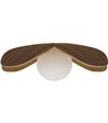 UMAGE Forget Me Not Mini dark oak Ø19 pendel