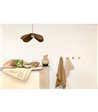 UMAGE Forget Me Not large dark oak Ø38 pendel