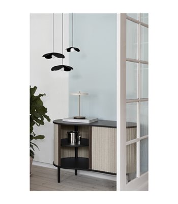 UMAGE Forget Me Not Medium black oak Ø28 pendel
