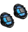 Hertz HMX8 S-LD powersport coax højttaler 200mm med RGB LED beslysning
