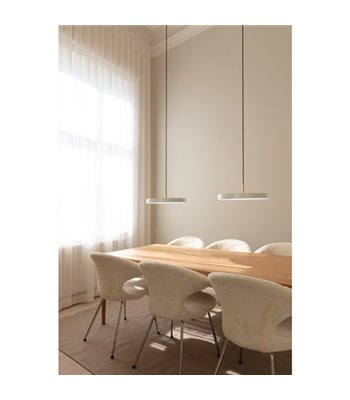 UMAGE Asteria Plus Medium Ø43 pearl white pendel