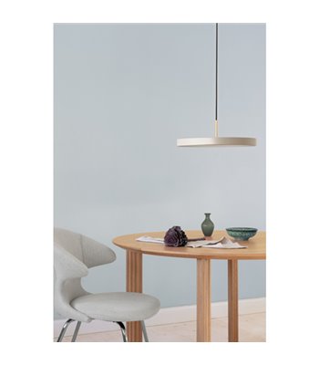 UMAGE Asteria Plus Medium Ø43 pearl white pendel