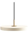 UMAGE Asteria Plus Mini Ø31 Pearl White pendel
