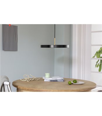 UMAGE Asteria Plus Medium Ø43 Black pendel