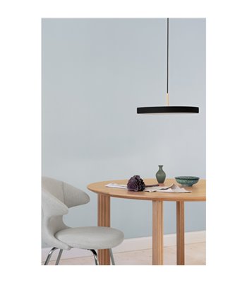 UMAGE Asteria Plus Medium Ø43 Black pendel