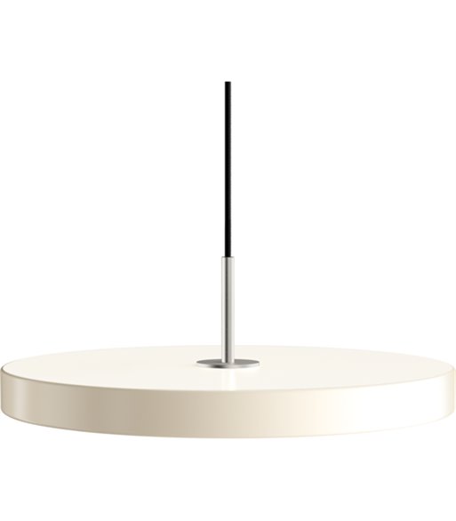 UMAGE Asteria Ø43 Pearl White - Steel Top pendel