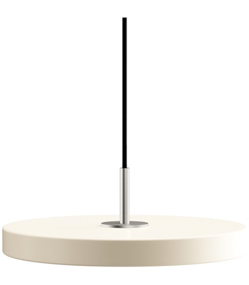 UMAGE Asteria Ø31 Pearl White - Steel Top pendel