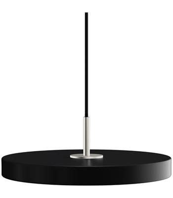 UMAGE Asteria Plus Ø31 Black - Steel Top pendel