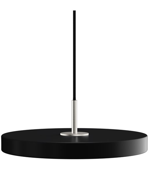 UMAGE Asteria Plus Ø31 Black - Steel Top pendel