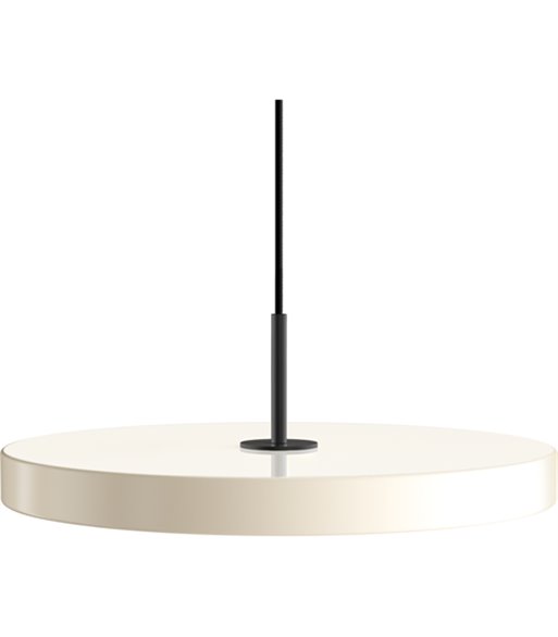 UMAGE Asteria Ø43 Pearl White - Black Top pendel