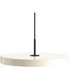 UMAGE Asteria Ø43 Pearl White - Black Top pendel