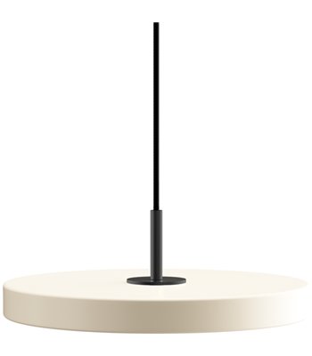 UMAGE Asteria Ø31 Pearl White - Black Top pendel