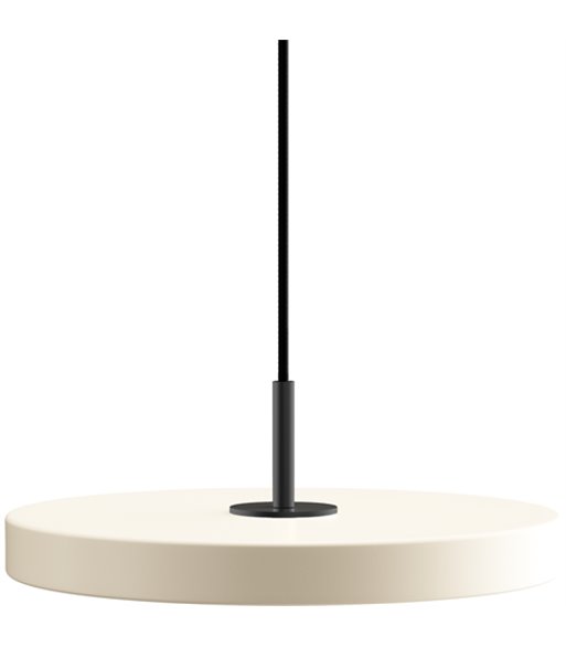 UMAGE Asteria Ø31 Pearl White - Black Top pendel