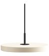 UMAGE Asteria Ø31 Pearl White - Black Top pendel