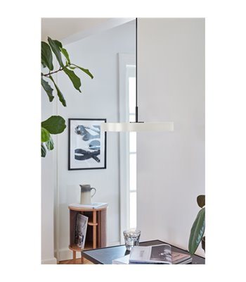 UMAGE Asteria Ø31 Pearl White - Black Top pendel