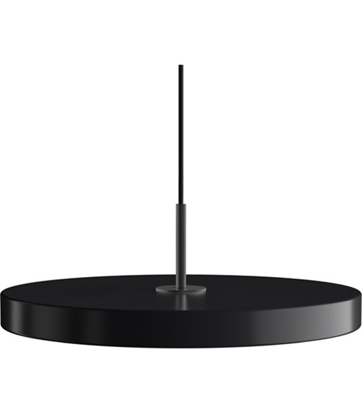 UMAGE Asteria Plus Ø43 Black - Black Top pendel