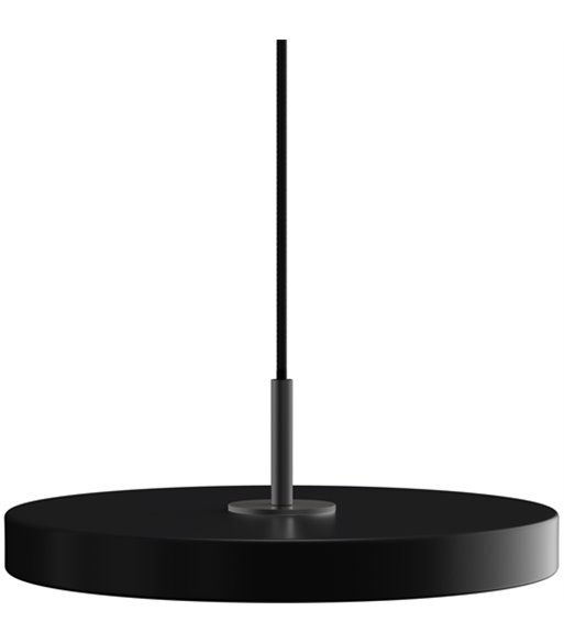 UMAGE Asteria Plus Ø31 Black - Black Top pendel