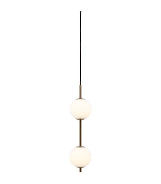 UMAGE Audrey brass 2 pendel