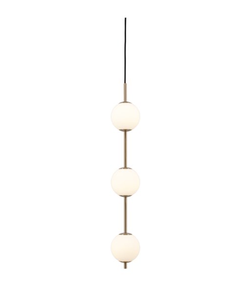 UMAGE Audrey brass 3 pendel