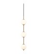 UMAGE Audrey brass 3 pendel