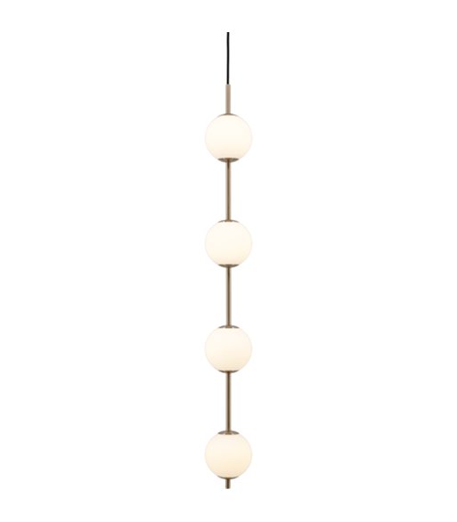 UMAGE Audrey brass 4 pendel